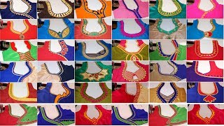 Blouse Design Images 2018