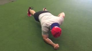Plank Hip tap