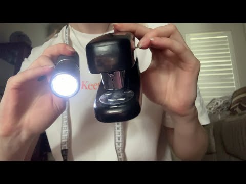 ASMR - Measuring + Taking Photos (Fixing your Botched Face) 📸😷