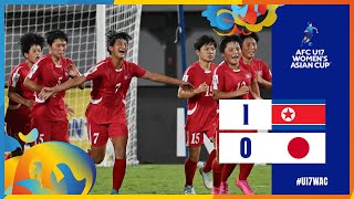 #U17WAC | Final : DPR Korea 1  0 Japan