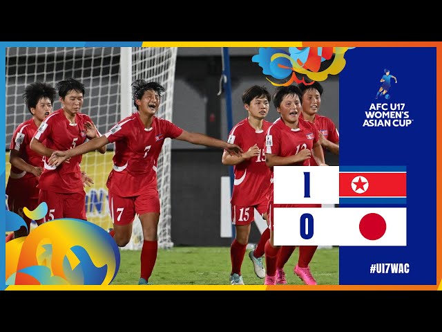 #U17WAC | Final : DPR Korea 1 - 0 Japan class=