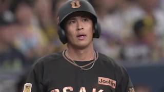 【切り札】9回裏、無死一塁から代走の#植田海 選手が2塁盗塁成功！さらに悪送球の間に無死3塁へチャンス拡大！【2026/8/19 Ｔ－Ｓ】