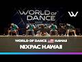 NIXPAC 2nd Place Team Division World Of Dance Hawaii 2026 WODHAWAII26 
