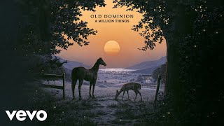 Old Dominion - A Million Things (Official Audio)