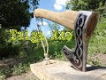 Таёжный топорик своими руками / DIY Taiga Axe