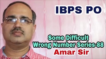 Wrong Number Series-88 IBPS PO/IBPS RRB PO MAIN 2018 Unique ‘Slope Method’