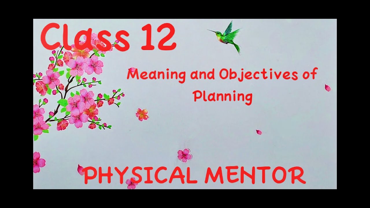 chapter-1-planning-in-sports-meaning-and-objectives-of-planning