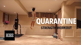 Keep Your VERTICAL JUMP! - Quarantine Strength Workout