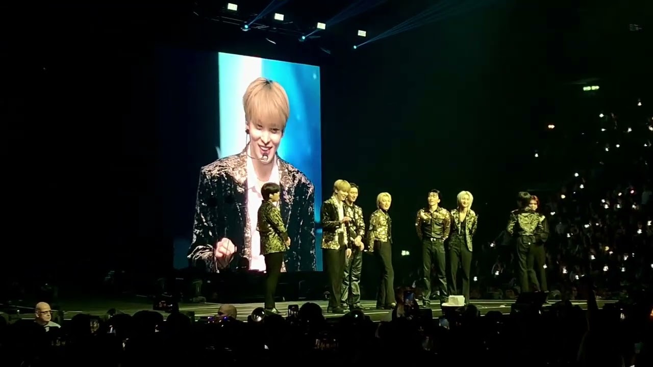 ATEEZ 250219 Berlin Day 2 (Speaking German)