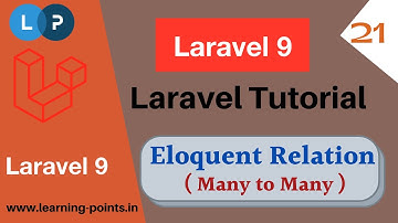 Laravel eloquent many to many relationship | Laravel eloquent relation concept | Learning Points