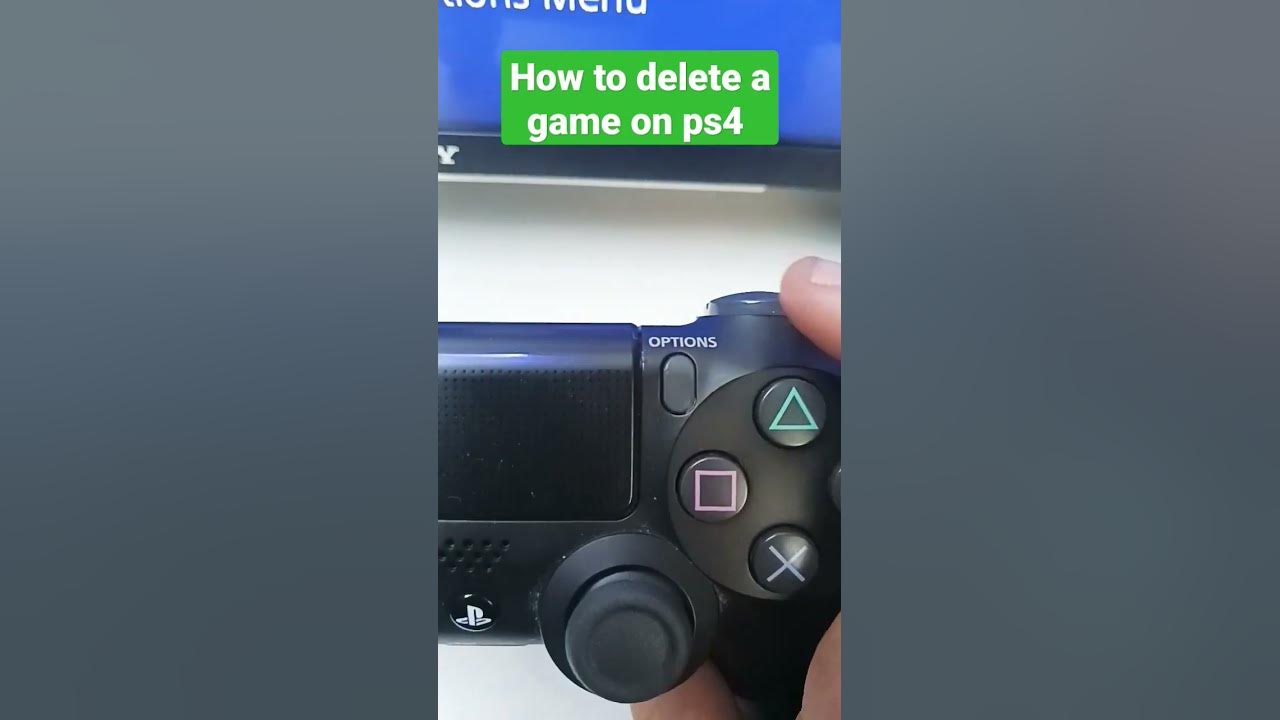 What Happens When You Delete A Game On Ps4