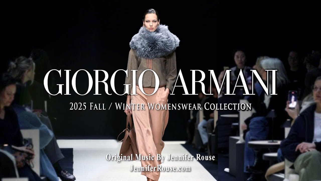 GIORGIO ARMANI - 2025 Fall/Winter Women's Wear Fashion Show