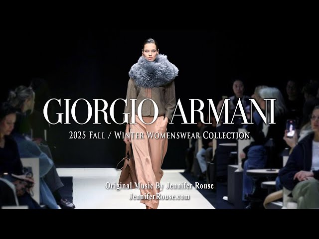 GIORGIO ARMANI - 2025 Fall/Winter Women's Wear Fashion Show