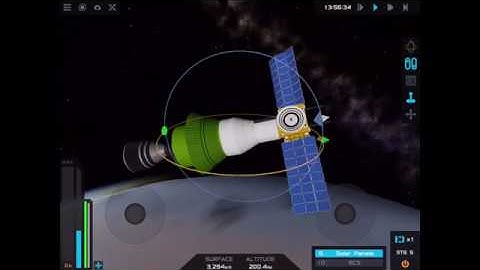 Launching a Mapping Satellite in SimpleRockets 2