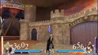 DISSIDIA 012 FINAL FANTASY - cloud vs bartz
