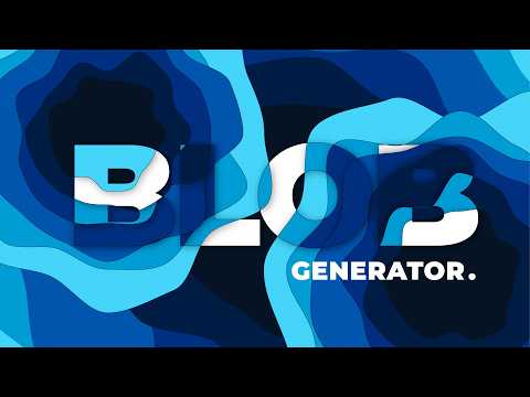 Blob Generator | Illustrator Script