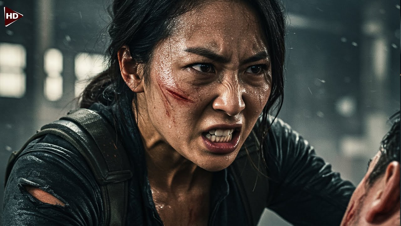 بيجبروها تنفذ مهمات مميتة علشان تنقذ بنتها المخطوفة فبتصدمهم بقوتها !