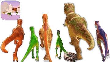 JURASSIC RUN - Gameplay Walkthrough Part 1 (Android, iOS)