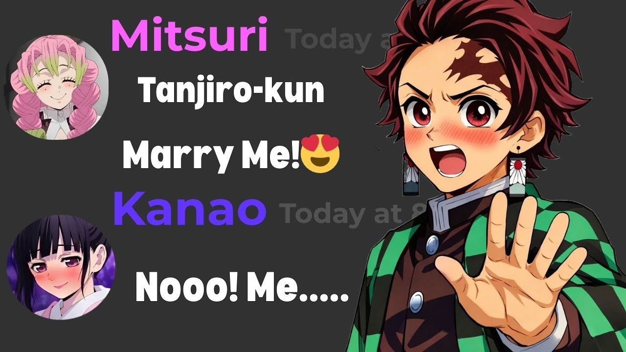 “If Tanjiro Was the Last Man Alive 💔”
