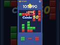 BLOCK BLAST AMAZING GAME PLAY(BBAGAME)#blockblast #gaming #viral #shorts #bbagame