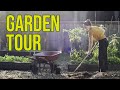 Garden tour  quarter acre food forest 1 year update
