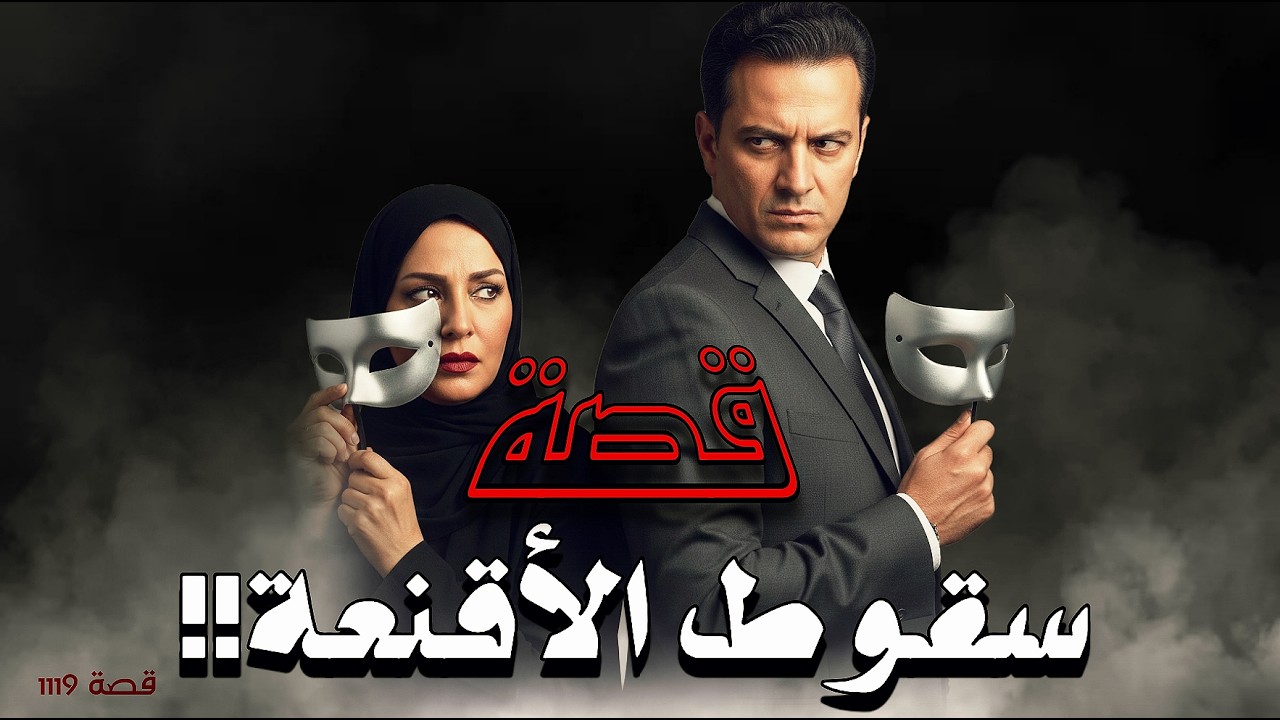 1119 - قصة سقوط الأقنعة!!