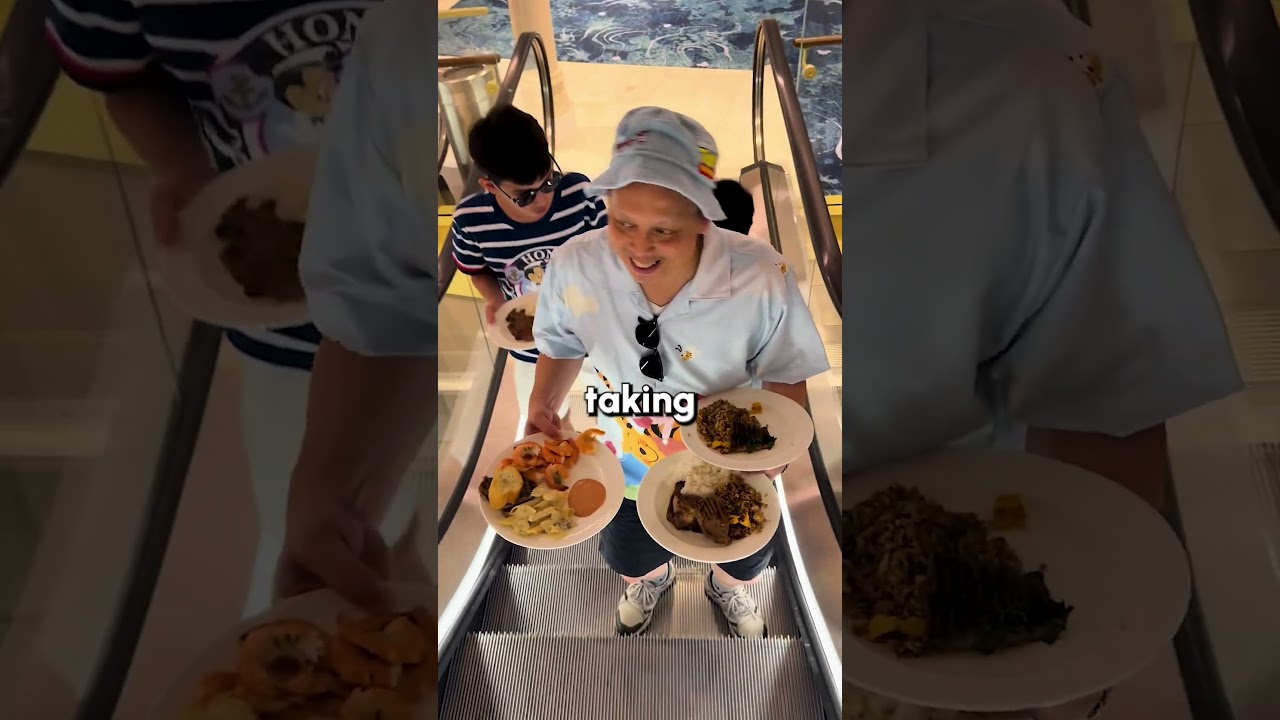 WEIRDLY Legal Things You Can Do at a Cruise Buffet 🍽