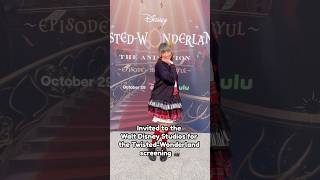 When Disney Meets Anime 🌹 | Twisted Wonderland Screening at Walt Disney Studios 🎬✨