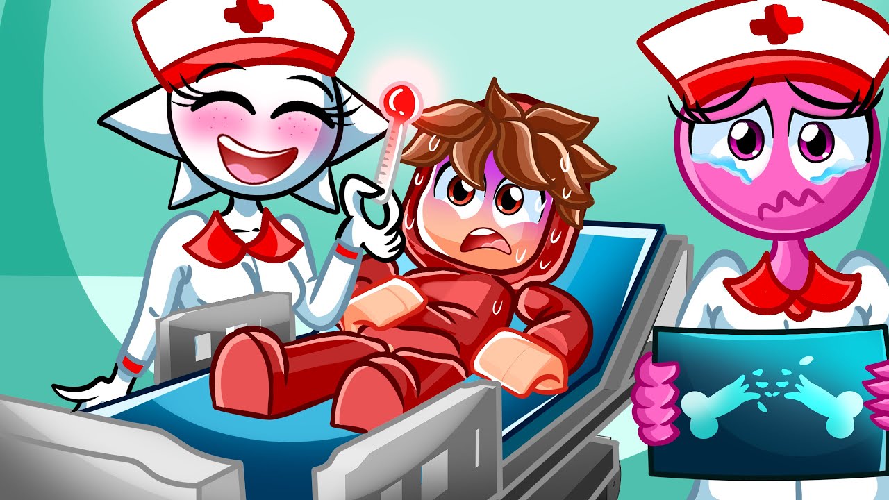 MAWIE got SICK in Roblox!