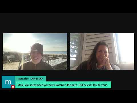 Opie and Radio Gunk - Howard Stern lockdown video