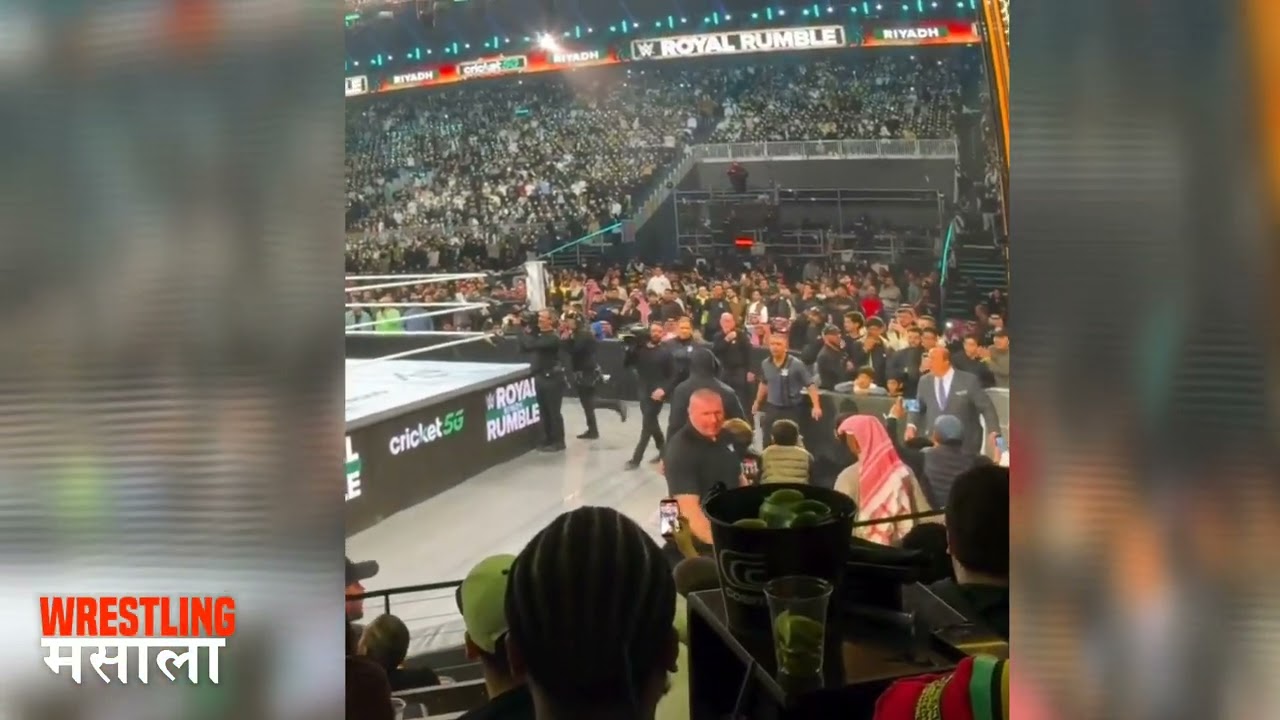 Загадочный человек в маске нападает на «Бронбрейкера» на WWE Royal Rumble 2026: основные моменты ...