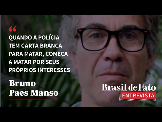 É a lógica miliciana que governa o Brasil, diz Bruno Paes Manso