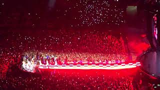 Fan video of Lady Gaga in Sydney, Mayhem Ball, 12/12/25
