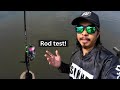 New FISHING ROD fieldtest - pang Tilapia? | Y5E10