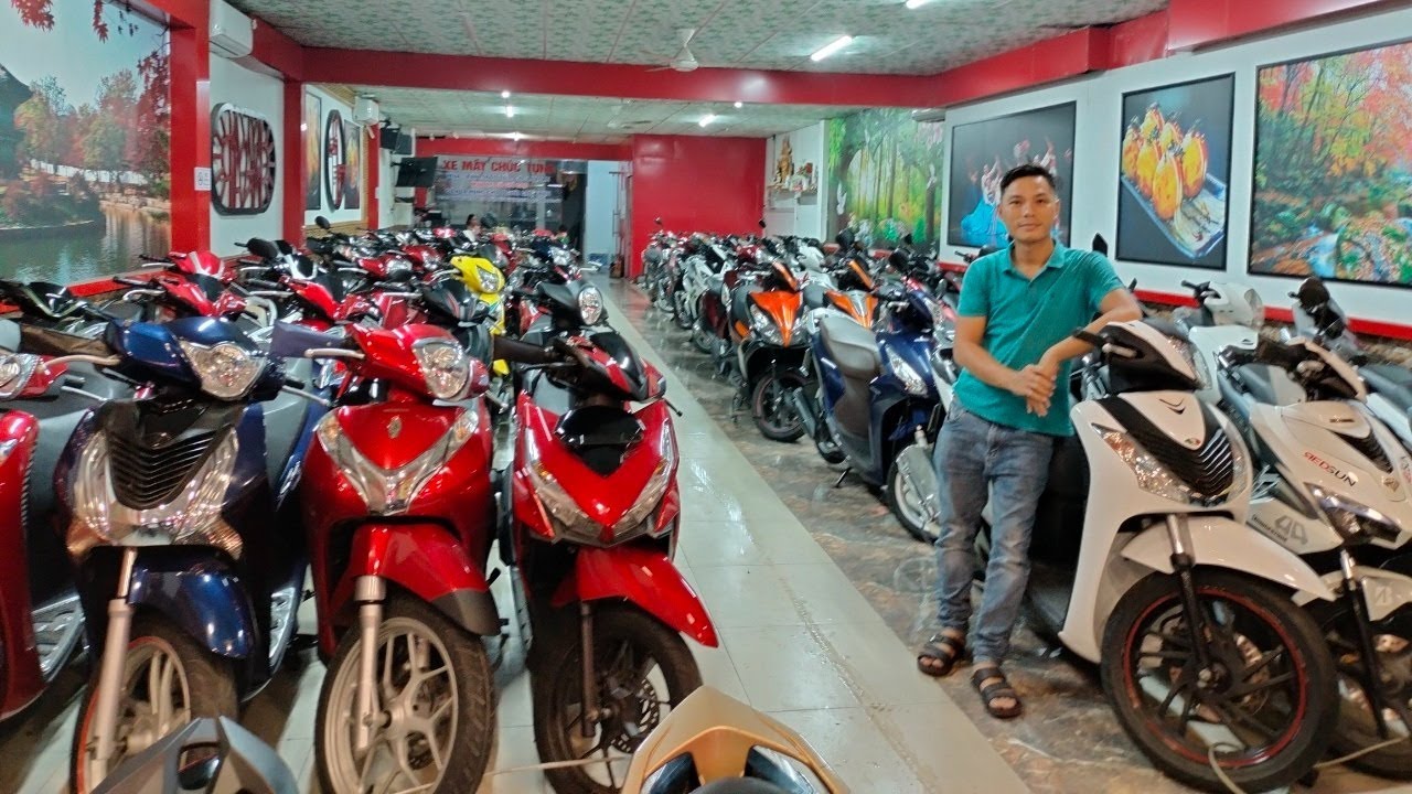 Thị trường xe máy Việt Nam Honda và Yamaha chiếm gần 90 doanh số bắt đầu  bão hoà và sẽ không còn tăng trưởng đáng kể