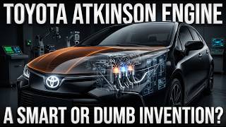Why Toyota Deliberately Weakened Their Hybrid Engines The Atkinson Secret