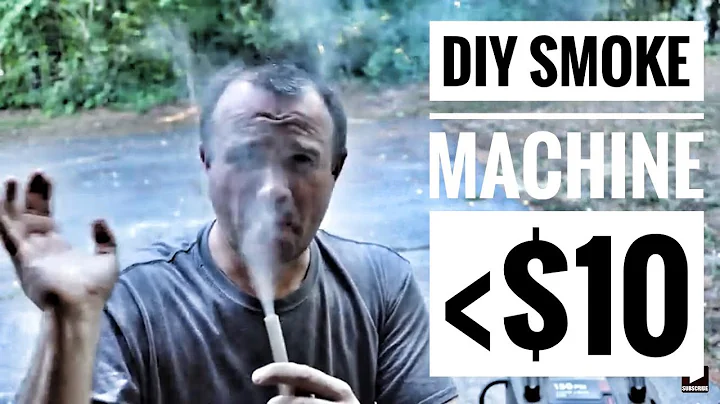 Create Your Own DIY Smoke Machine!