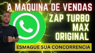 Como salvar números em massa no ZapTurboMax  Automação de WhatsApp Chatbot Envie Muitas mensagens screenshot 5