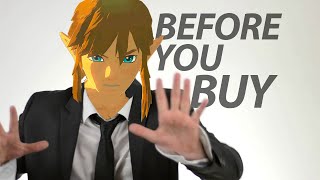 Zelda Tears Of The Kingdom - Before You Buy