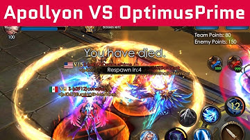 Apollyon VS OptimusPrime - CSP - Legacy Of Discord