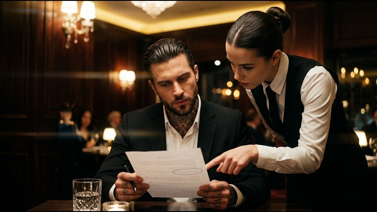 “Bana daha akıllı birini getirin,” diye çıkıştı mafya babası — ta ki garson kız sorunu çözene kadar.