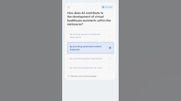 How does AI contribute to the development of virtual healthcare assistants within the metaverse?
