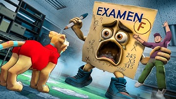 DO NOT FAIL THIS TEST... New Italian Brainrot is chasing me in GMOD!!