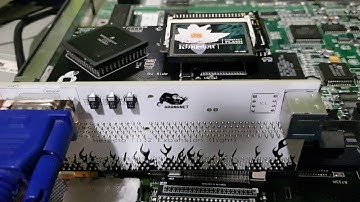 Testing my tf330 after finish all the soldering.