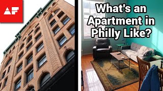 What's a $1350 Apartment like in Center City Philly? Alan's Apartment Tour