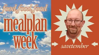 Budget weakly food plan