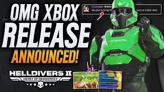Helldivers 2 Xbox Release Announced! New Major Order!