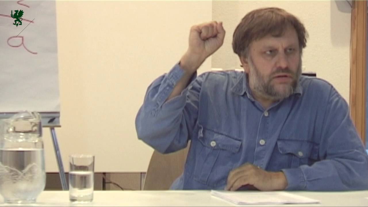 Slavoj Žižek. Markets without Substance. 2003