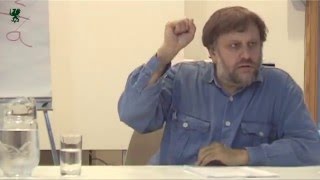 Slavoj Žižek. Markets without Substance. 2003