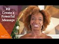 #2 Techniques to Create a Powerful Message - Lisa Nichols